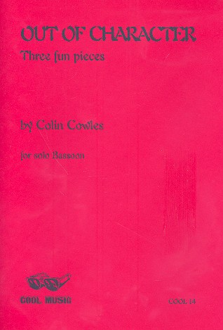 Out of Charcater  for bassoon  