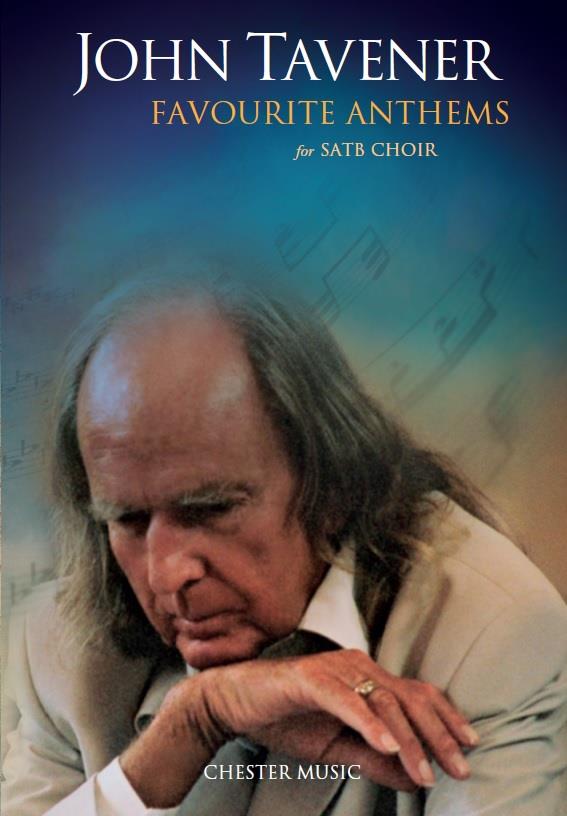 Favourite Anthems  for mixed chorus a cappella  score