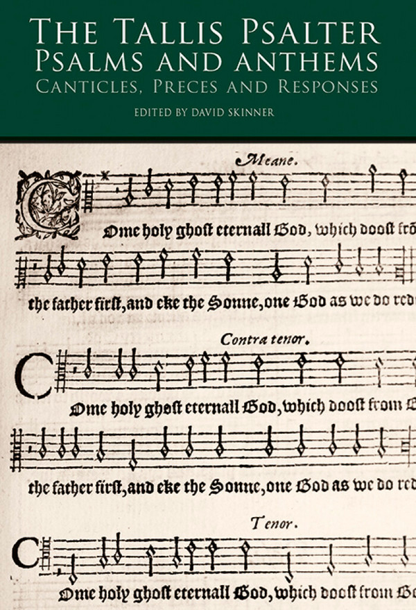 The Tallis Psalter for mixed chorus&nbsp;&nbsp;a cappella&nbsp;&nbsp;score