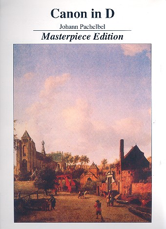 Canon in D&nbsp;&nbsp;for piano&nbsp;&nbsp;
