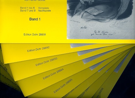 Vor- und Nachspiele op.143&nbsp;&nbsp;Gesamtpaket (Bände 1-8)&nbsp;&nbsp;