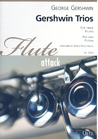 Trios für 3 Flöten&nbsp;&nbsp;Partitur und Stimmen&nbsp;&nbsp;