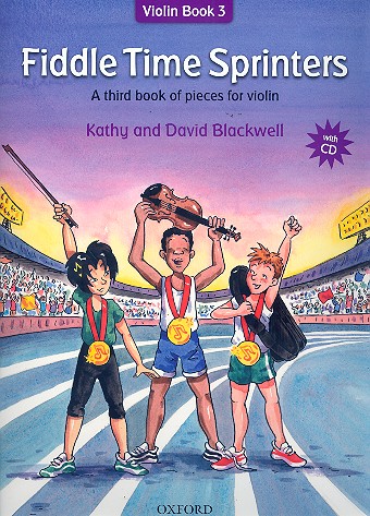 Fiddle Time Sprinters (+CD)&nbsp;&nbsp;for 1-2 violins&nbsp;&nbsp;revised edition 2013