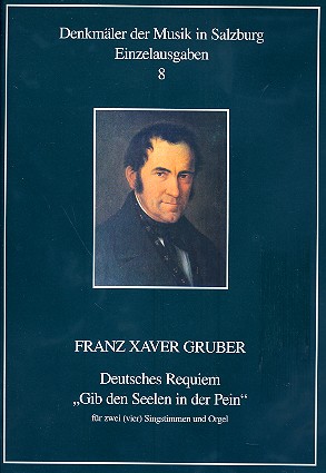 Deutsches Requiem GWV15 (+CD-ROM)  für gem Chor (Frauenchor) und Orgel  Partitur (und Stimmen zum Ausdrucken)