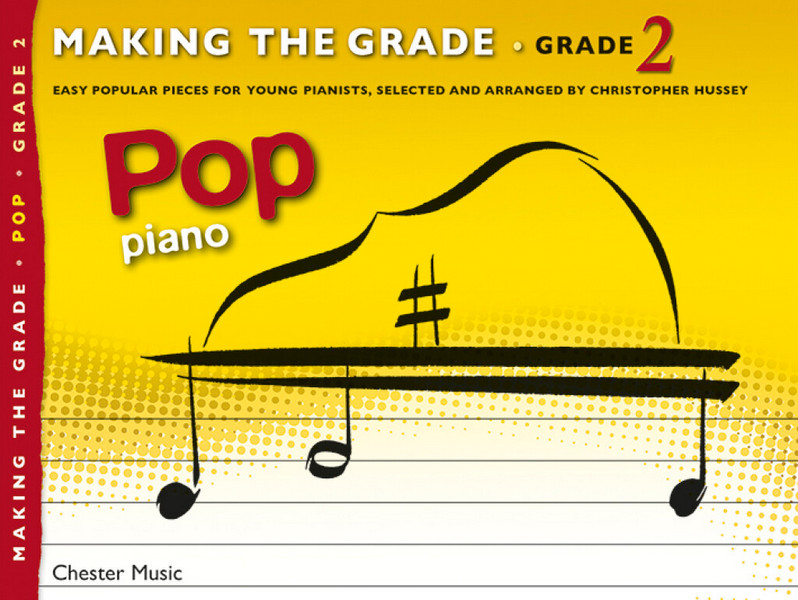 Making the Grade 2 - Pop Piano:&nbsp;&nbsp;for piano&nbsp;&nbsp;