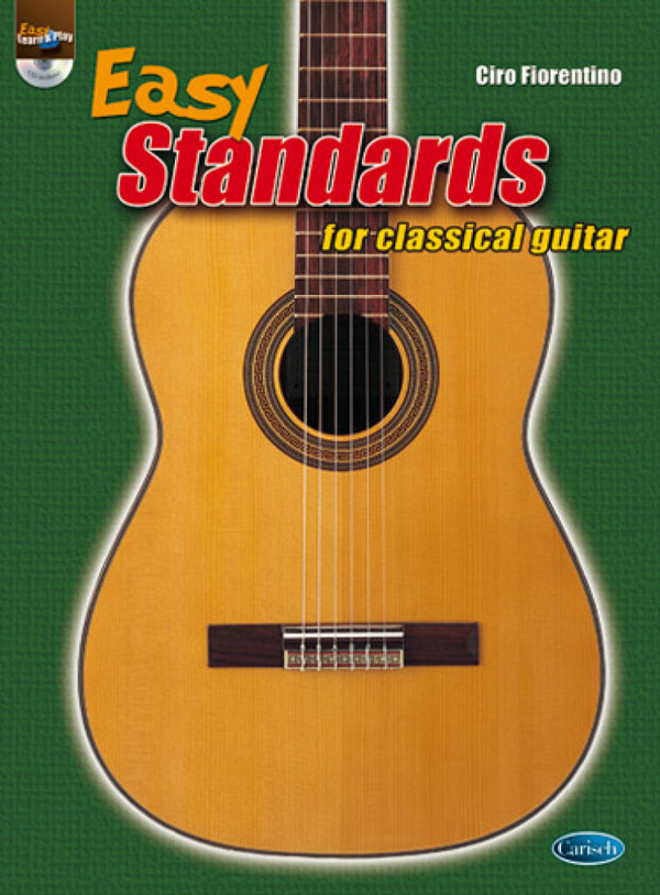 Easy Standards (+CD) for 1-2guitars&nbsp;&nbsp;score&nbsp;&nbsp;