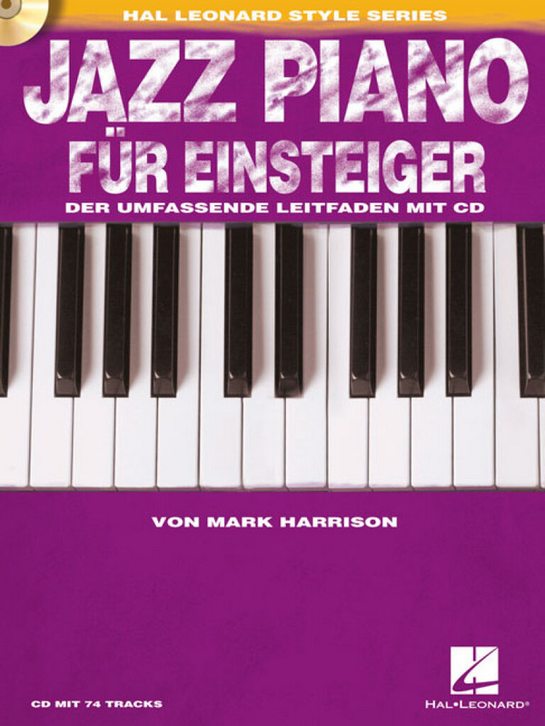 Jazz Piano für Einsteiger (+CD)    