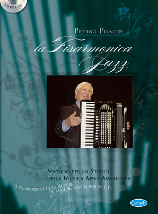 La Fisarmonica Jazz (+CD): for accordion&nbsp;&nbsp;(it)&nbsp;&nbsp;