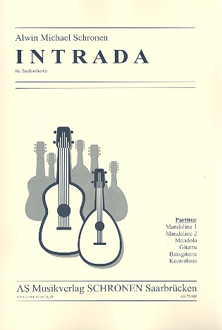 Intrada für Zupforchester  Partitur  