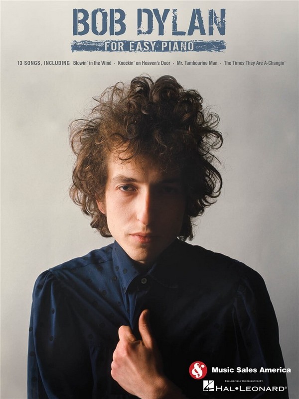 Bob Dylan  for easy piano (vocal/guitar)  Songbook