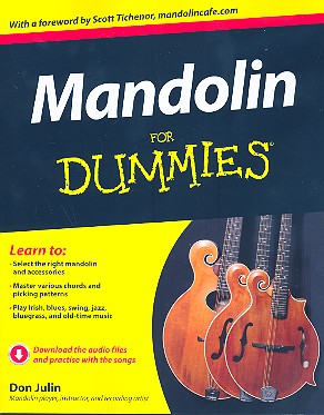 Mandolin for Dummies (en)    2nd Edition 2021