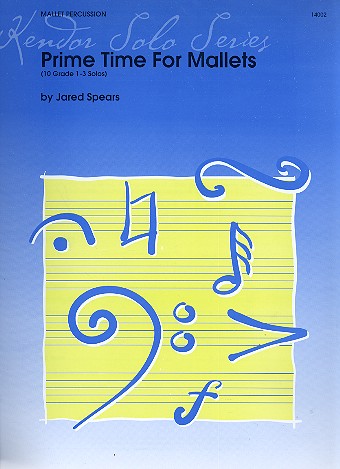 Prime Time for Mallets&nbsp;&nbsp;for mallet percussion&nbsp;&nbsp;