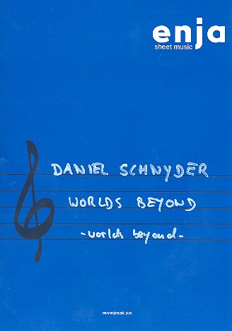 Worlds beyond  for soprano saxophone,  bass trombone and piano  (5 books)