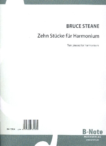 10 Stücke für Harmonium    