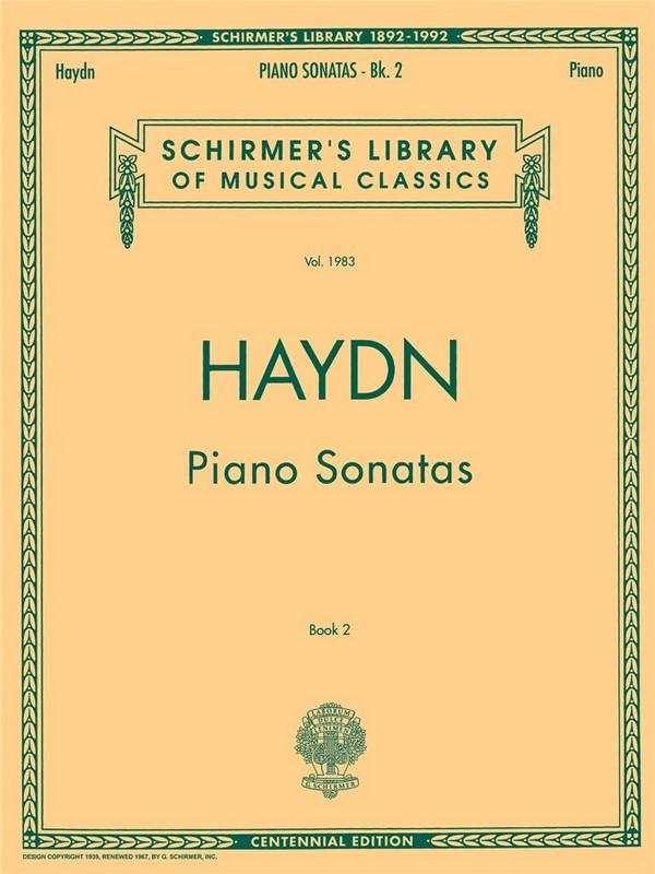 Sonatas vol.2 (nos.31-52)&nbsp;&nbsp;for piano&nbsp;&nbsp;