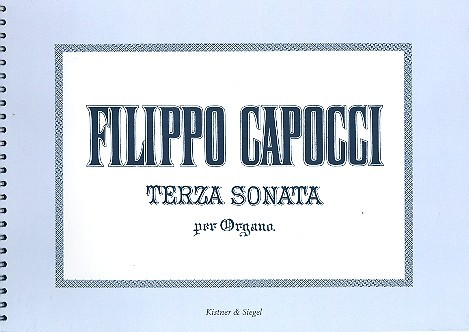 Sonate g-Moll Nr.3  für Orgel  