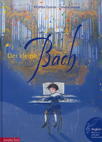 Der kleine Bach (+CD) Hörbuch mit  vielen Notenbeispielen  
