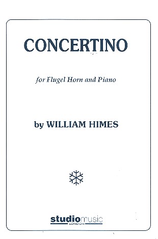 Concertino für Flügelhorn und Klavier    