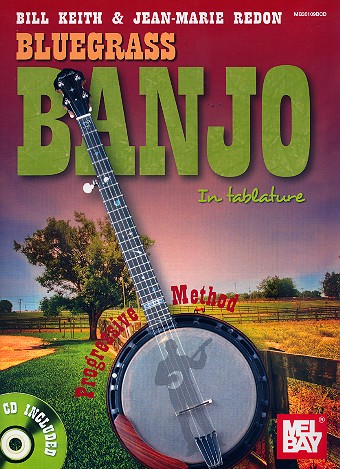 Bluegrass Banjo (+CD) for 5-string banjo&nbsp;&nbsp;in tabalture&nbsp;&nbsp;