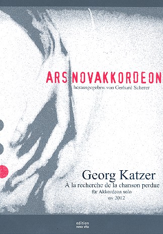 À la recherche de la chanson perdue  für Akkordeon  