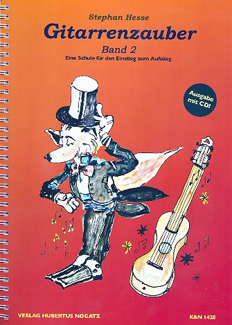 Gitarrenzauber Band 2 (+CD)  für Gitarre  
