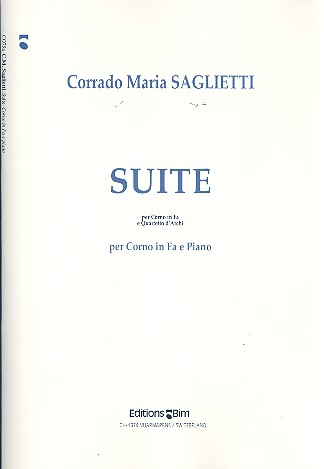 Suite  per corno en fa e piano  