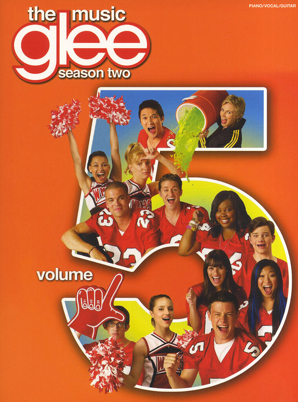 Glee: Season 2 vol.5&nbsp;&nbsp;songbook piano/vocal/guitar&nbsp;&nbsp;