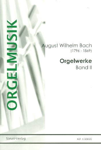 Orgelwerke Band 2&nbsp;&nbsp;&nbsp;&nbsp;