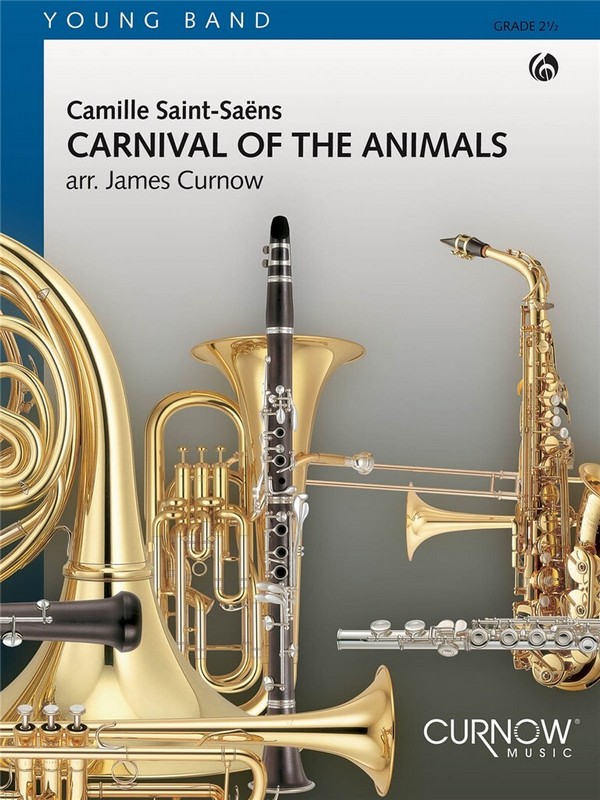 Carnival of the Animals for concert band  score and parts  