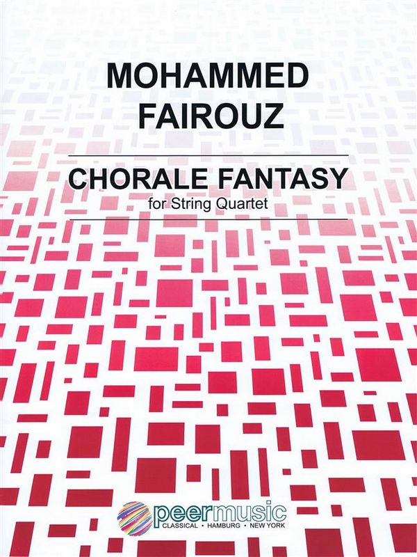 Chorale Fantasy  for string quartet  score and parts
