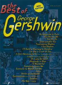 The Best of Gershwin&nbsp;&nbsp;songbook piano/vocal/guitar&nbsp;&nbsp;
