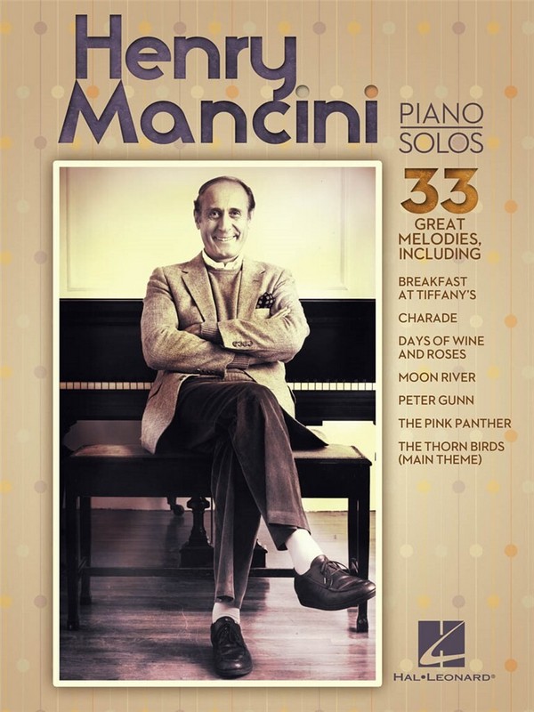 Henry Mancini Piano Solos    