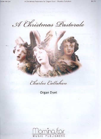 A Christmas Pastorale  for organ 4 hands  