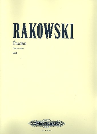 Études vol.1&nbsp;&nbsp;for piano&nbsp;&nbsp;