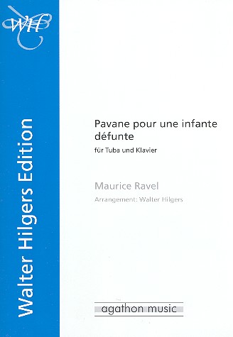 Pavane pour une infante défunte  für Tuba und Klavier  