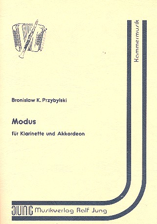 Modus  für Akkordeon und Klarinette  