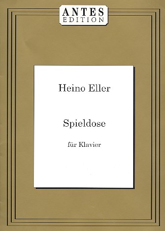 Spieldose G-Dur  für Klavier  