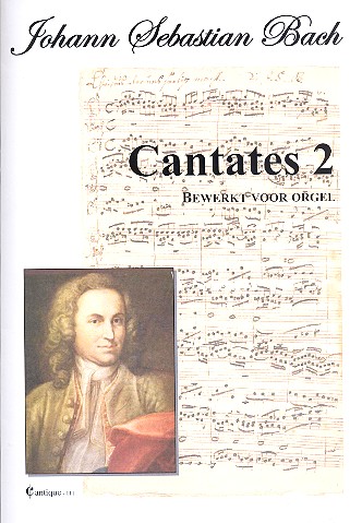 Cantatas vol.2&nbsp;&nbsp;for organ&nbsp;&nbsp;