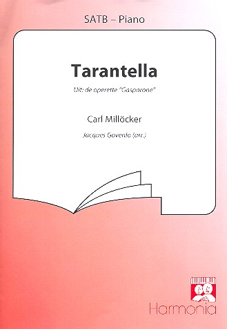 Tarantella für gem Chor und Piano    