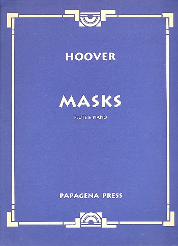 Masks&nbsp;&nbsp;for flute and piano&nbsp;&nbsp;