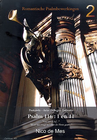 Psalm 116,1  und  Psalm 116,11  für Orgel  