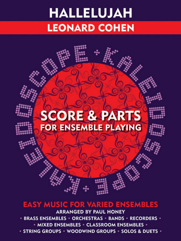 Hallelujah for flexible ensemble  score and parts  
