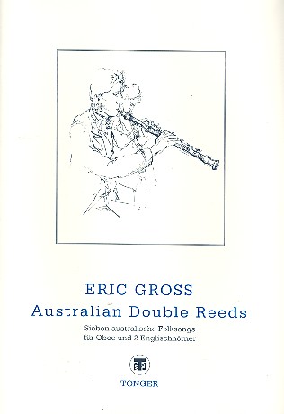 Australian Double Reeds op.178  7 australische Folksongs  für Oboe und 2 Englischhörner