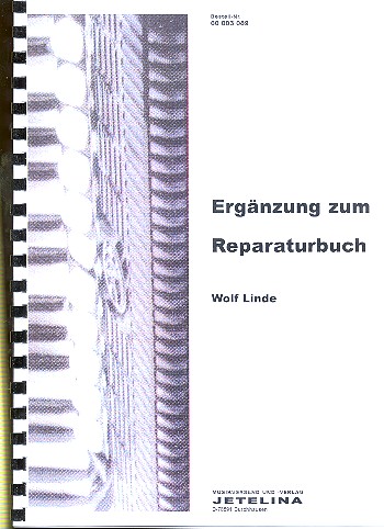 Ergänzung zum Reparaturbuch&nbsp;&nbsp;für Akkordeon&nbsp;&nbsp;