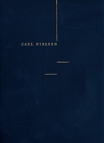 The Carl Nielsen Editon Series 2 Vol.3  symphony no.3  score, bound
