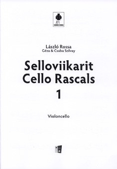 Colour Strings - Cello Rascals vol.1  for cello and piano  cello part