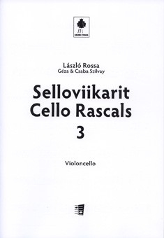 Colour Strings - Cello Rascals vol.3  for cello and piano  cello part