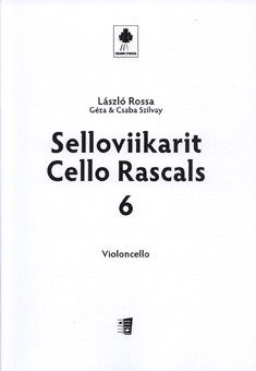 Colour Strings - Cello Rascals vol.6  for cello and piano  cello part