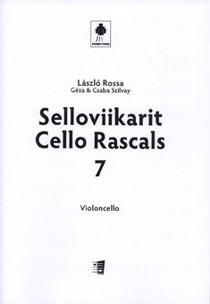 Colour Strings - Cello Rascals vol.7  cor cello and piano  cello part