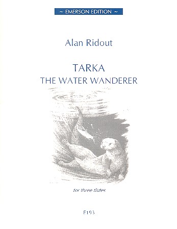 Tarka - The Water Wanderer: for 3 flutes  parts  